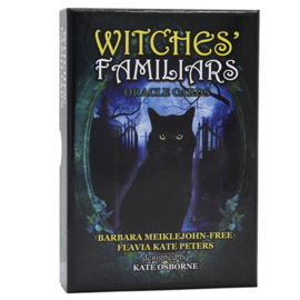 Witches Familiars Oracle - Kate Osborne