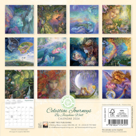 Celestial Journey calender 2024 - Josephine Wall (klein)