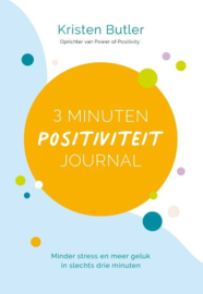3 minuten positiviteit journal - Kristen Butler