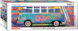 Samba Pa'Ti - Love Bus VW - (1000) - puzzel