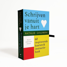 Schrijven vanuit je hart - kaartenset - Natalie Goldberg