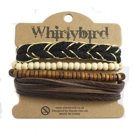 Whirly bird Armband - S136
