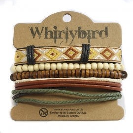 Whirly bird Armband - S130