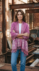 Luxe Sjaal / Omslagdoek / Grand Foulard - Yak Wol (nr. 20)