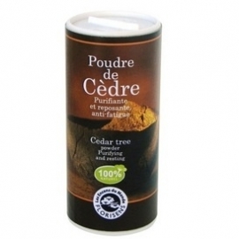 Houtpoeder Ceder - 30 gram