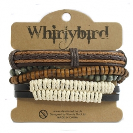 Whirly bird Armband - S126