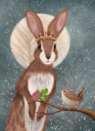 WW007 Ostara - The Crimson Finch