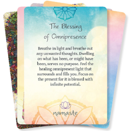 Namaste Blessing & Divination Cards - Toni Carmine Salerno