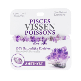 Edelsteen armband op kaart per STERRENBEELD