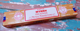 Wierook Satya MIRRE / MYRRH - 15 gram