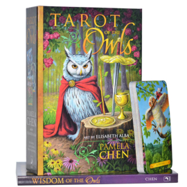 Tarot of the Owls - Elisabeth Alba, Pamela Chen