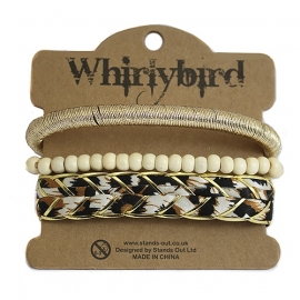 Whirly bird Armband - S74