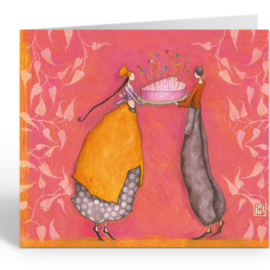 Dubbele wenskaart - Gaelle Boissonnard - QB22658 - LE PARTAGE