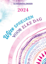 Wijze spreuken voor elke dag - Scheurkalender 2024