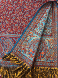 Luxe Sjaal / Omslagdoek / Grand Foulard - Yak Wol (nr. 13)