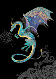 M159 Blue Dragon - BugArt