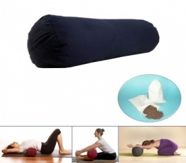 Yoga bolster - Blauw