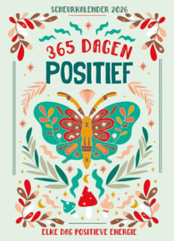 365 dagen Positief - Scheurkalender 2026