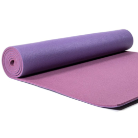 Yoga mat - Yogi & Yogini PVC Deluxe Paars