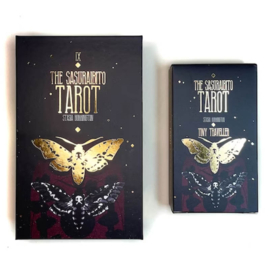 The Sasuraibito Tarot (pocket) - Stasia Burrington