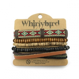 Whirly bird Armband - S43