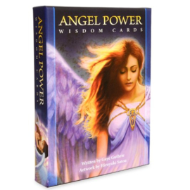 Angel Power Wisdom Cards - Gaye Guthrie