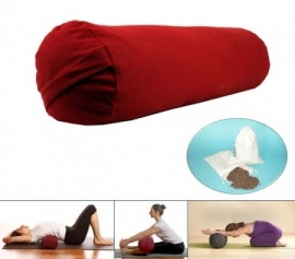 Yoga bolster - Rood