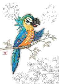 G035 Percy Parrot - BugArt