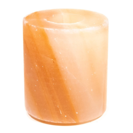 Zoutkristal sfeerlicht cilinder