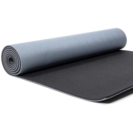 Yoga mat - Yogi & Yogini PVC Deluxe Antraciet