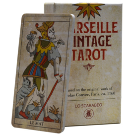 Marseille Vintage Tarot - Anna Maria Morsucci