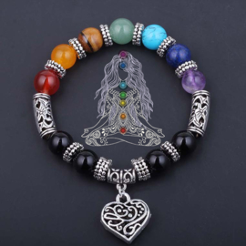 Chakra armband - LOVE