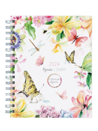 Week agenda/planner 2024 - Michelle Dujardin