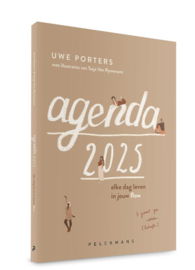 Agenda 2025 - Elke dag leven in jouw flow / Uwe Porters