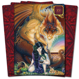 Dreams of Gaia Tarot Pocket / Ravynne Phelan