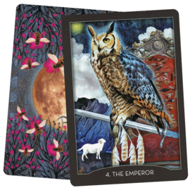 The Guardian of the Night Tarot - M.J. Cullinane