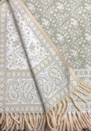 Luxe Sjaal / Omslagdoek / Grand Foulard - Yak Wol (nr. 7)