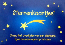 Sterrenkaartjes