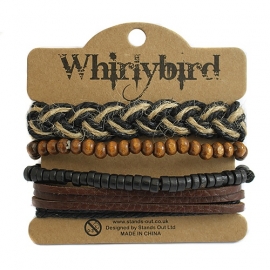 Whirly bird Armband - S58