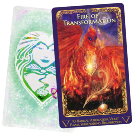 Lemurian Starchild Oracle - Leanne Carpenter, Michiel Kroon