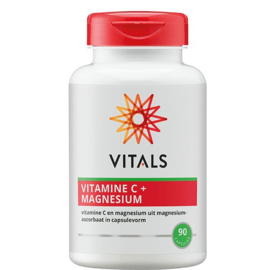 Vitamine C met magnesium - 90 capsules