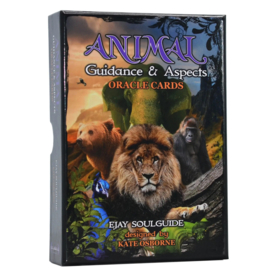 Animal Guidance & Aspects Oracle Cards - Ejay Soulguide