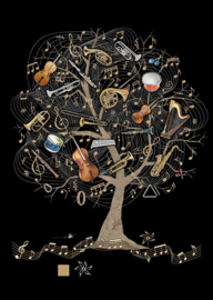 M138 Music Tree - BugArt