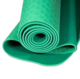 Yoga mat - Yogi & Yogini Premium TPE Turquoise