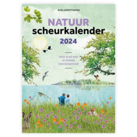 Natuur Scheurkalender 2024 / Roel Diepstraten