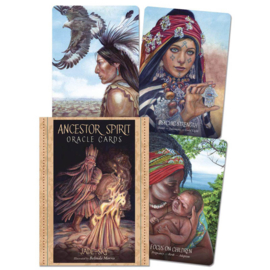 Ancestor Spirit Oracle Cards - Jade Sky