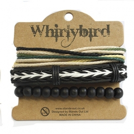 Whirly bird Armband - S143