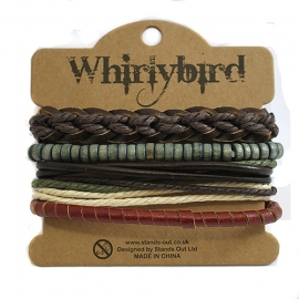 Whirly bird Armband - S123