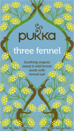 Three Fennel - Pukka thee
