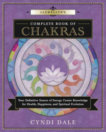 Llewellyn’s Complete Book of Chakras - Cyndi Dale (Engels)